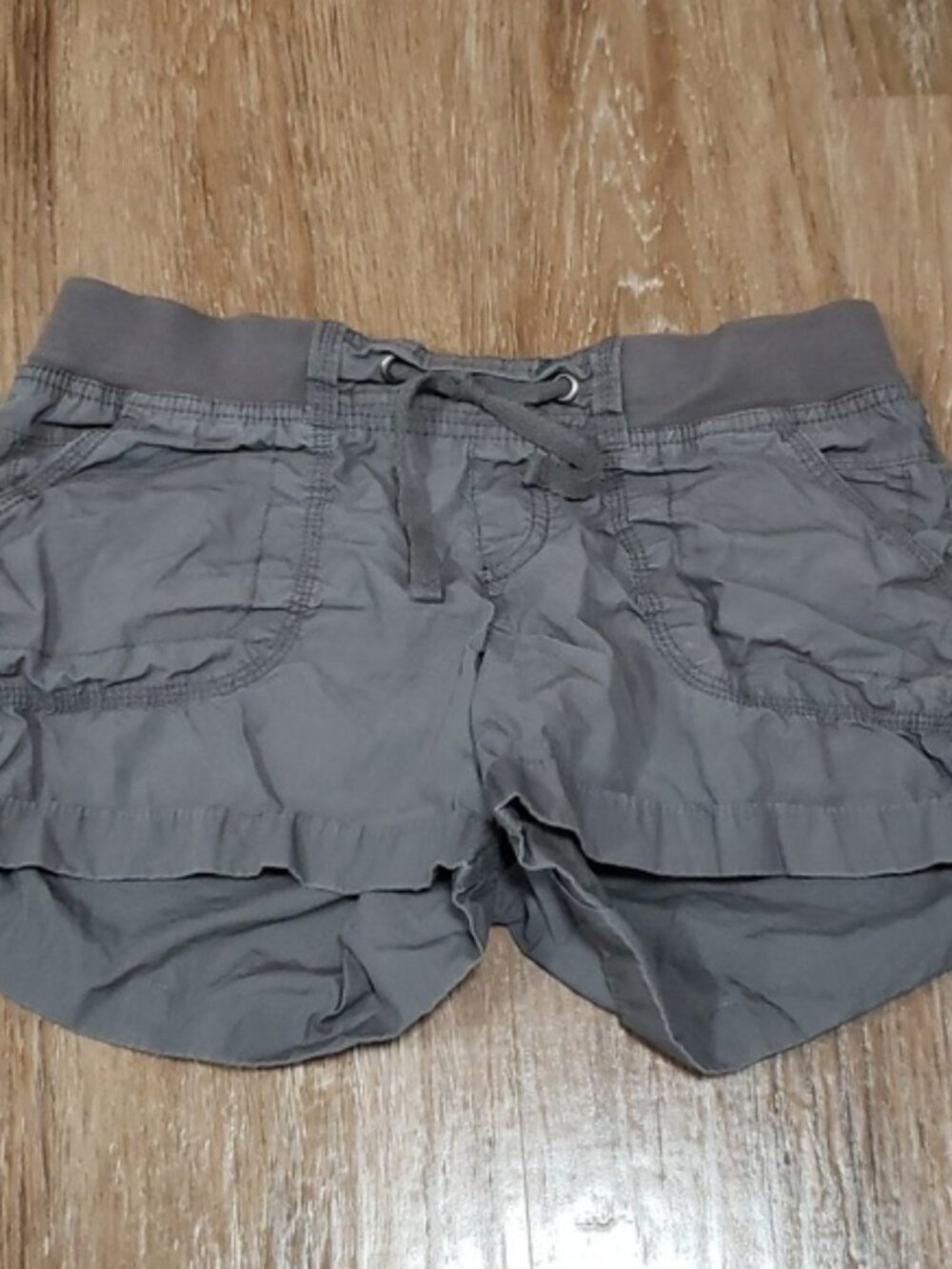 (3) Smart Set 100% Cotton Cargo Shorts Hiking Outdoor Camping Casual